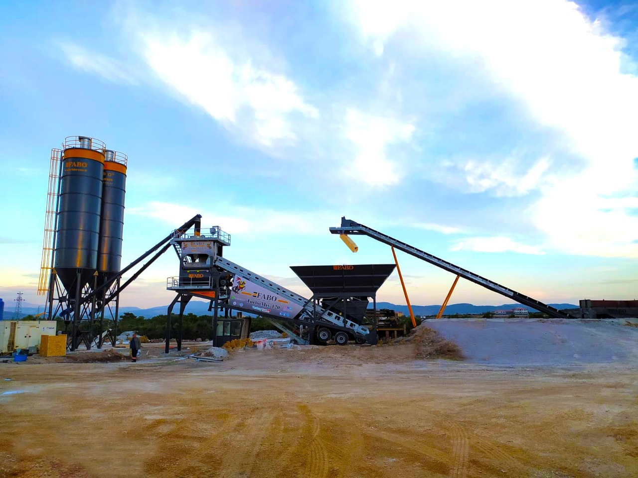 FABO mobile concrete batching plant - Betongfabrik: bild 5 FABO mobile concrete batching plant - Betongfabrik: bild 5