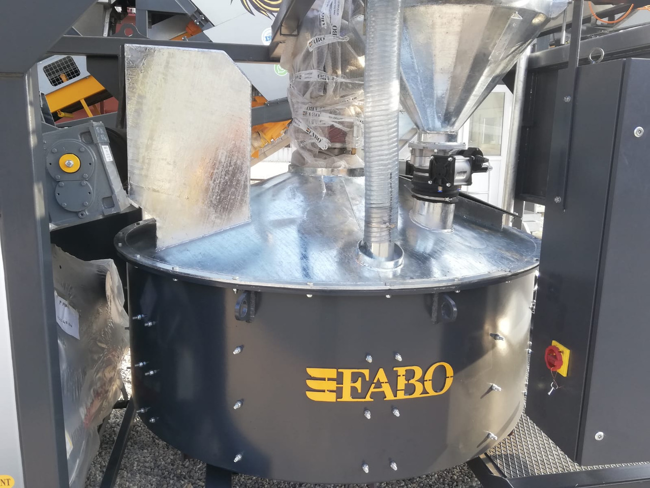 FABO mobile concrete batching plant - Betongfabrik: bild 5 FABO mobile concrete batching plant - Betongfabrik: bild 5