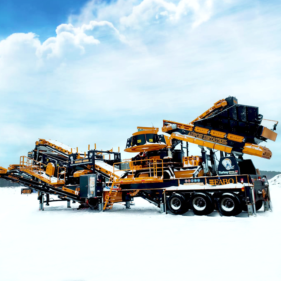 FABO mobile impact crusher - Slagkross: bild 4 FABO mobile impact crusher - Slagkross: bild 4