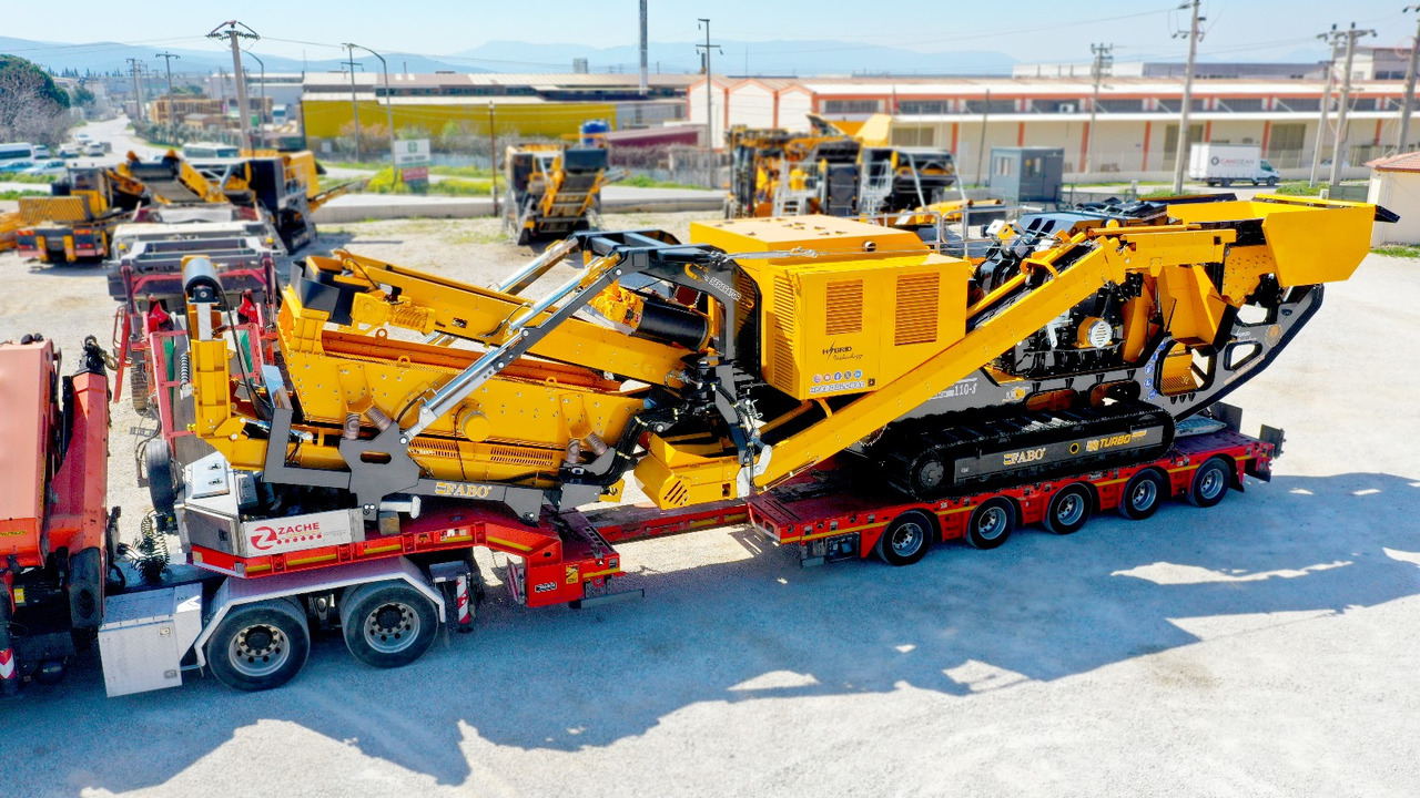 FABO mobile impact crusher - Slagkross: bild 4 FABO mobile impact crusher - Slagkross: bild 4