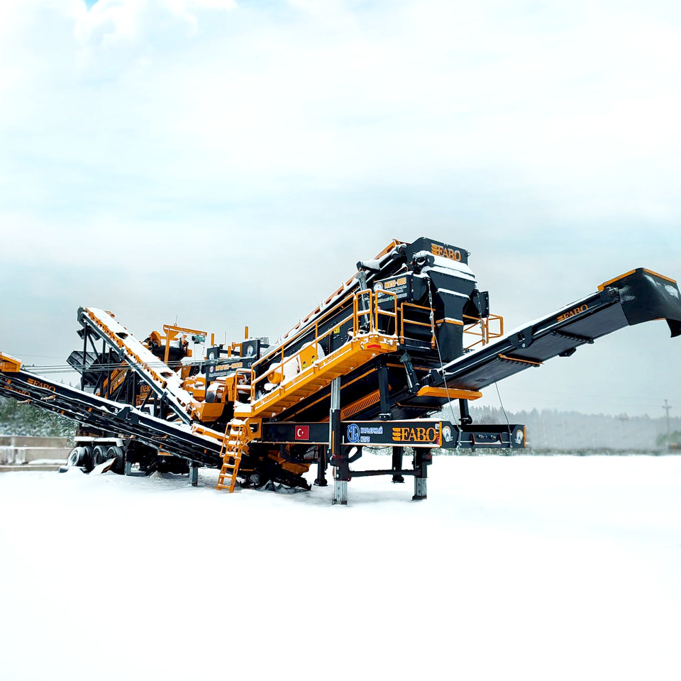 FABO mobile impact crusher - Slagkross: bild 1 FABO mobile impact crusher - Slagkross: bild 1