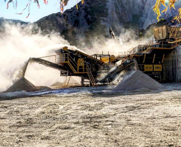 FABO mobile impact crusher - Slagkross: bild 5 FABO mobile impact crusher - Slagkross: bild 5