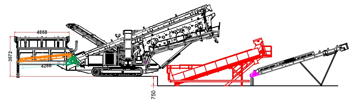 FABO mobile screen - mobile screening - Sorteringsverk: bild 1 FABO mobile screen - mobile screening - Sorteringsverk: bild 1