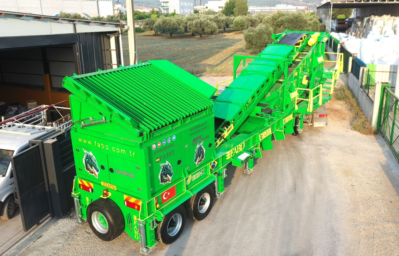 FABO mobile screen-mobile screening - Sorteringsverk: bild 5 FABO mobile screen-mobile screening - Sorteringsverk: bild 5