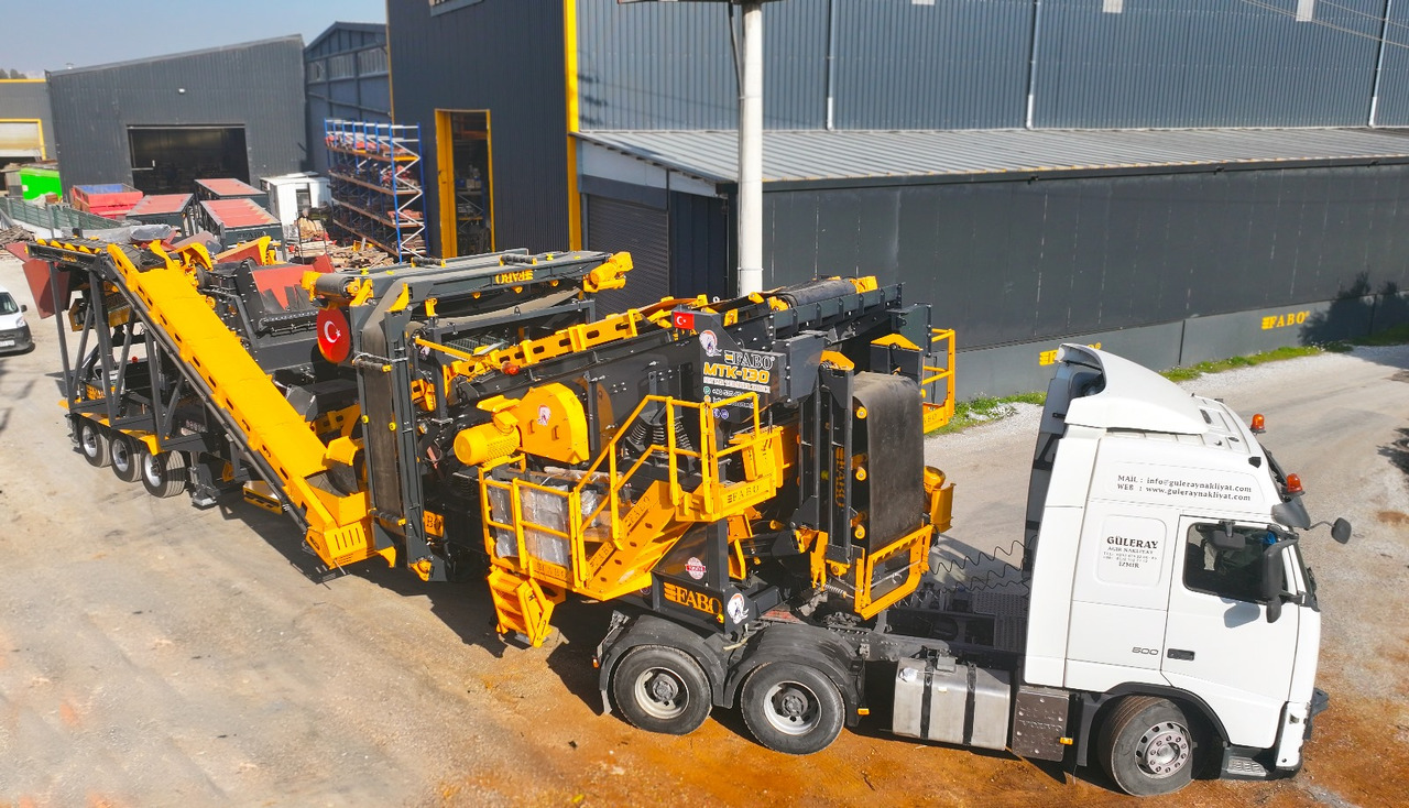 FABO tertiary crusher - Slagkross: bild 1 FABO tertiary crusher - Slagkross: bild 1