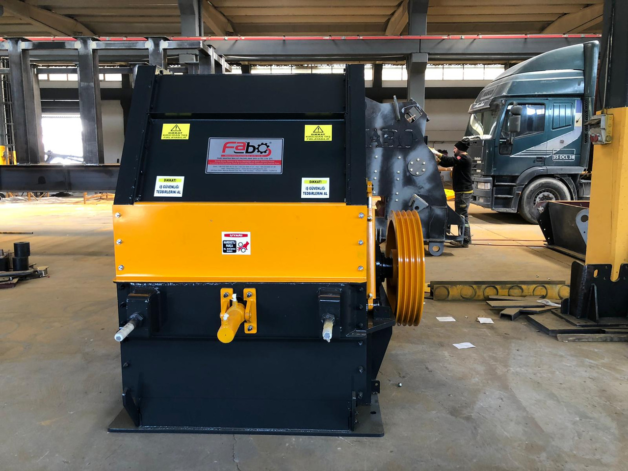 FABO tertiary crusher - Slagkross: bild 3 FABO tertiary crusher - Slagkross: bild 3