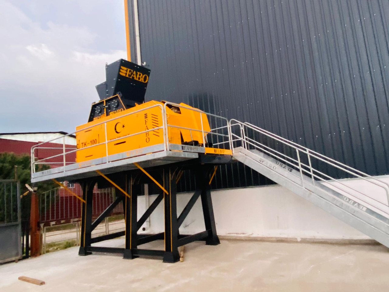 FABO tertiary crusher - Slagkross: bild 1 FABO tertiary crusher - Slagkross: bild 1