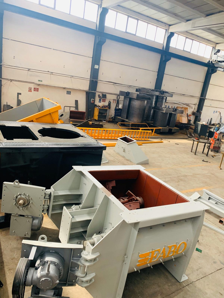 FABO twin shaft mixer - Betongblandare: bild 3 FABO twin shaft mixer - Betongblandare: bild 3
