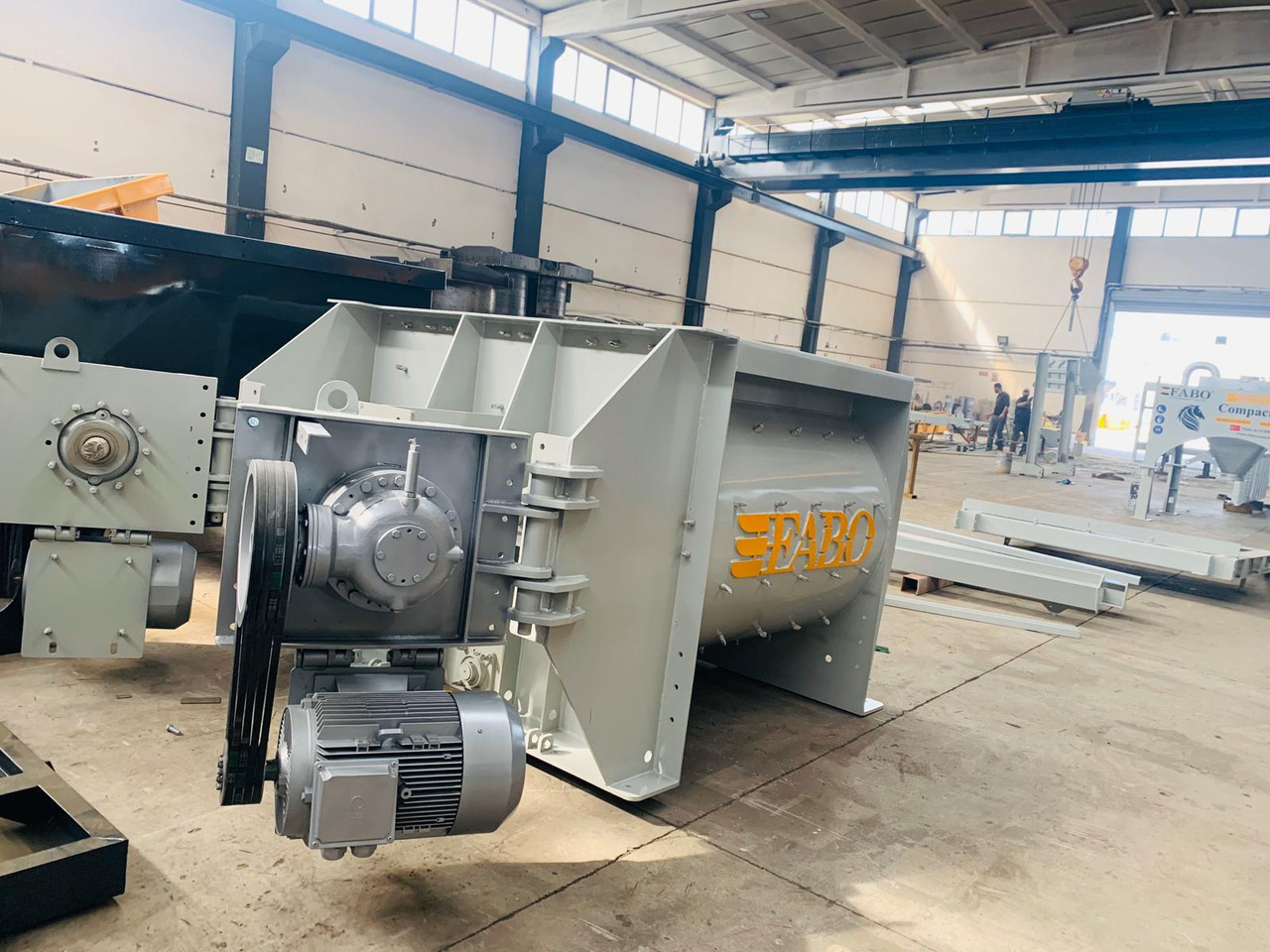 Ny Betongblandare FABO twin shaft mixer: bild 8 Ny Betongblandare FABO twin shaft mixer: bild 8