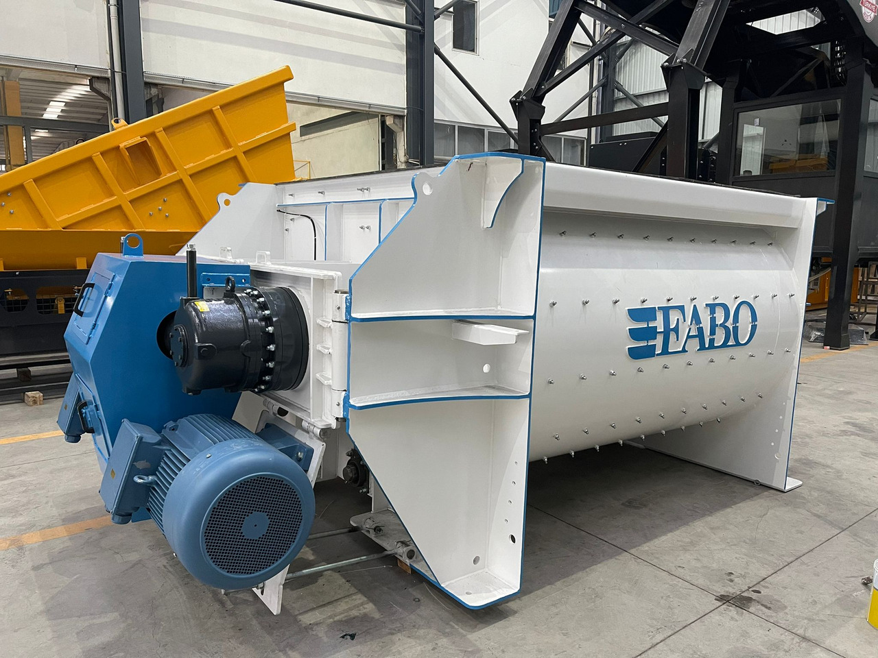 Ny Betongblandare FABO twin shaft mixer: bild 1