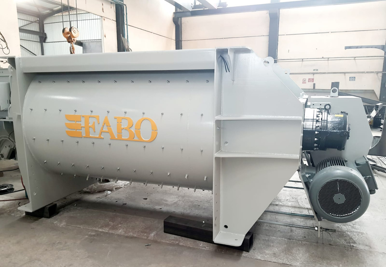 FABO twin shaft mixer - Betongblandare: bild 2 FABO twin shaft mixer - Betongblandare: bild 2