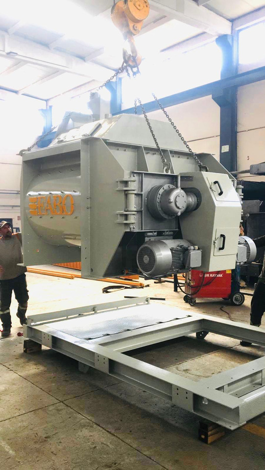 Ny Betongblandare FABO twin shaft mixer: bild 7 Ny Betongblandare FABO twin shaft mixer: bild 7