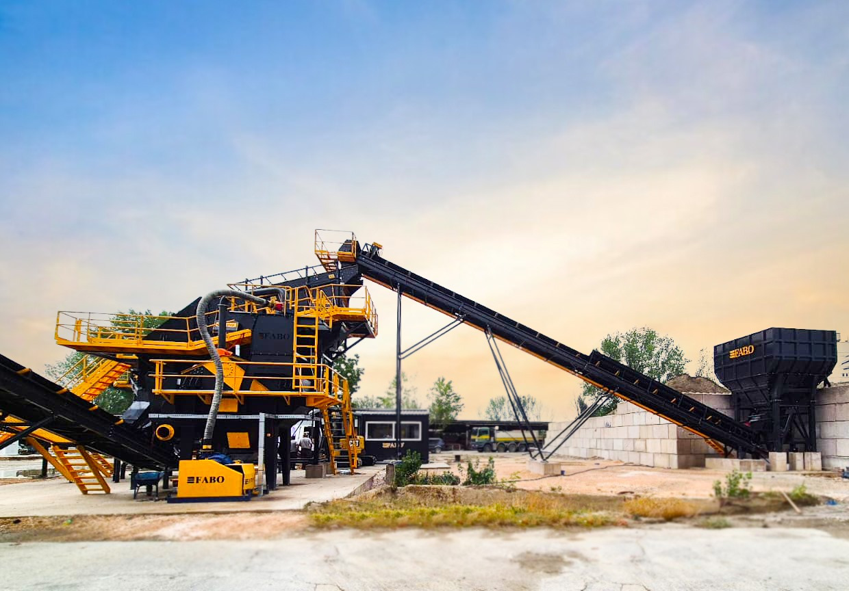FABO vibrating screen - Sorteringsverk: bild 3 FABO vibrating screen - Sorteringsverk: bild 3