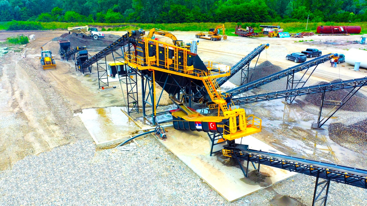 FABO vibrating screen - Sorteringsverk: bild 3 FABO vibrating screen - Sorteringsverk: bild 3