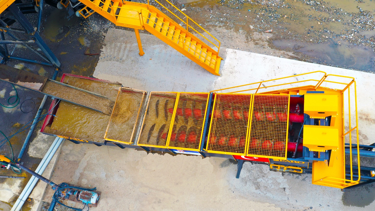 FABO vibrating screen - Sorteringsverk: bild 4 FABO vibrating screen - Sorteringsverk: bild 4