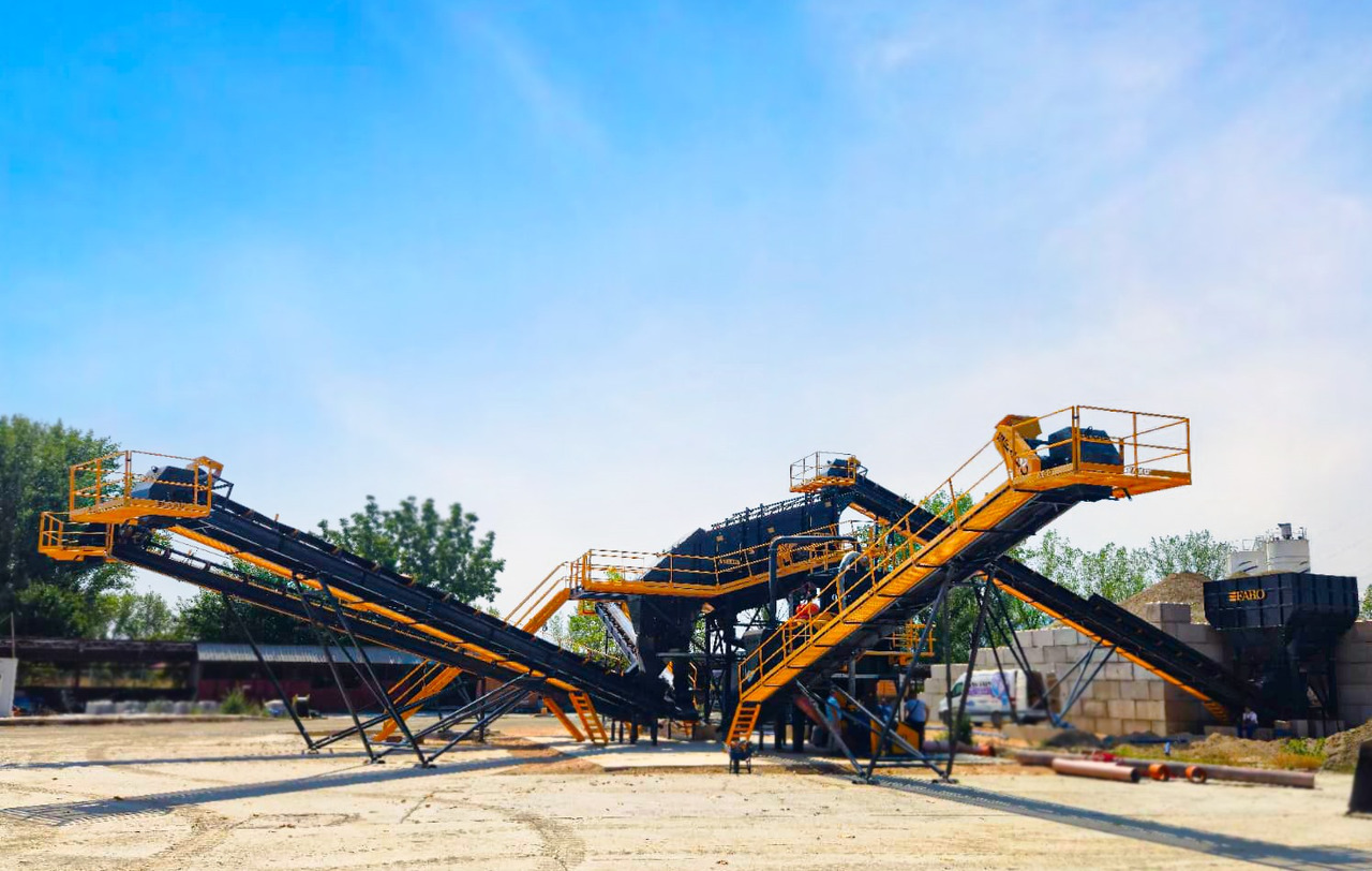 FABO vibrating screen - Sorteringsverk: bild 5 FABO vibrating screen - Sorteringsverk: bild 5