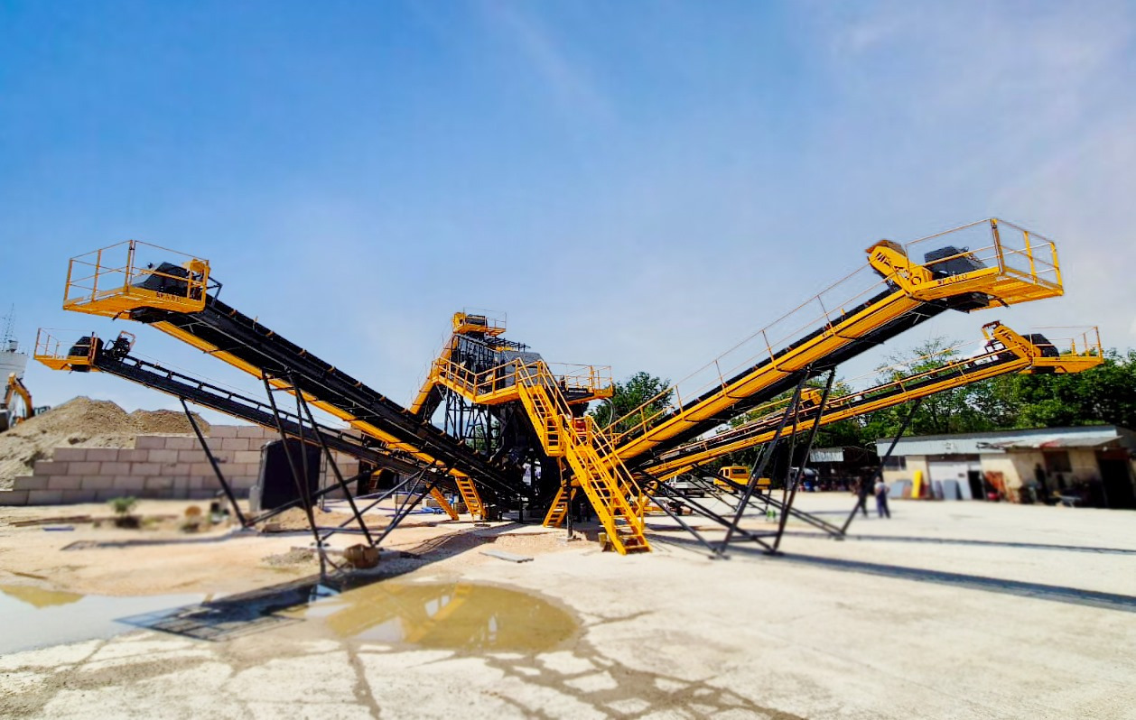 FABO vibrating screen - Sorteringsverk: bild 1 FABO vibrating screen - Sorteringsverk: bild 1
