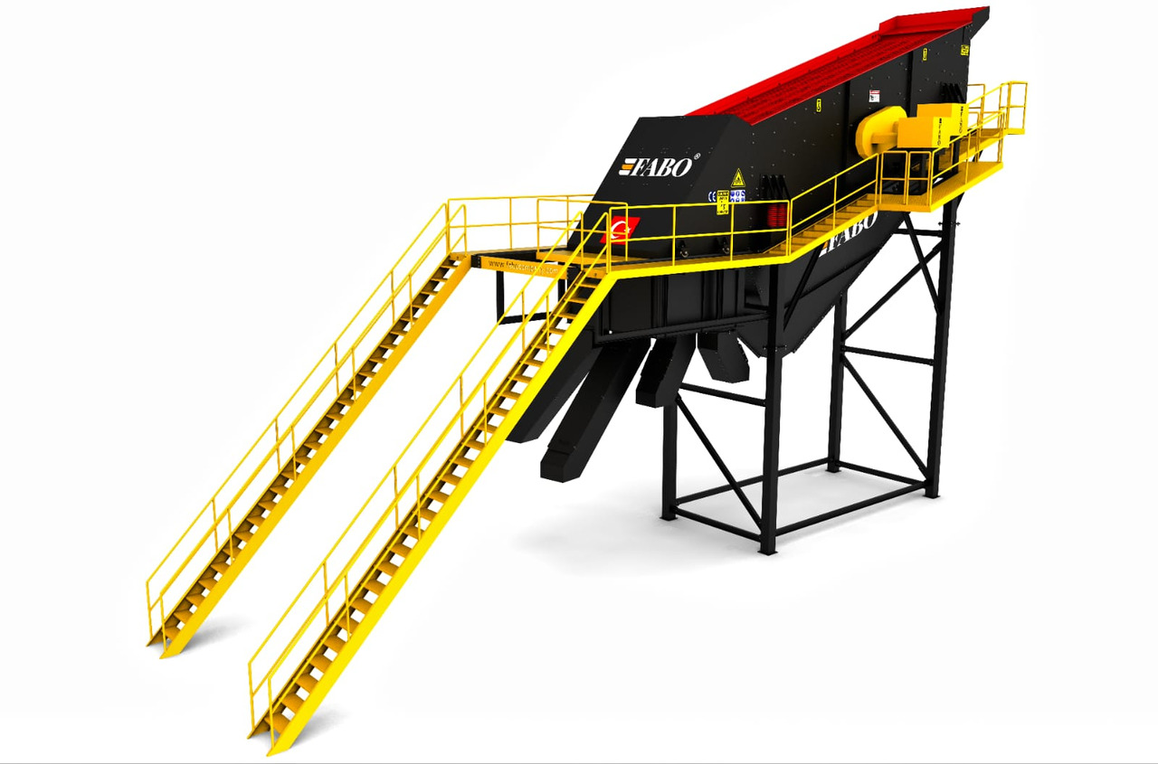 FABO vibrating screen - Sorteringsverk: bild 4 FABO vibrating screen - Sorteringsverk: bild 4