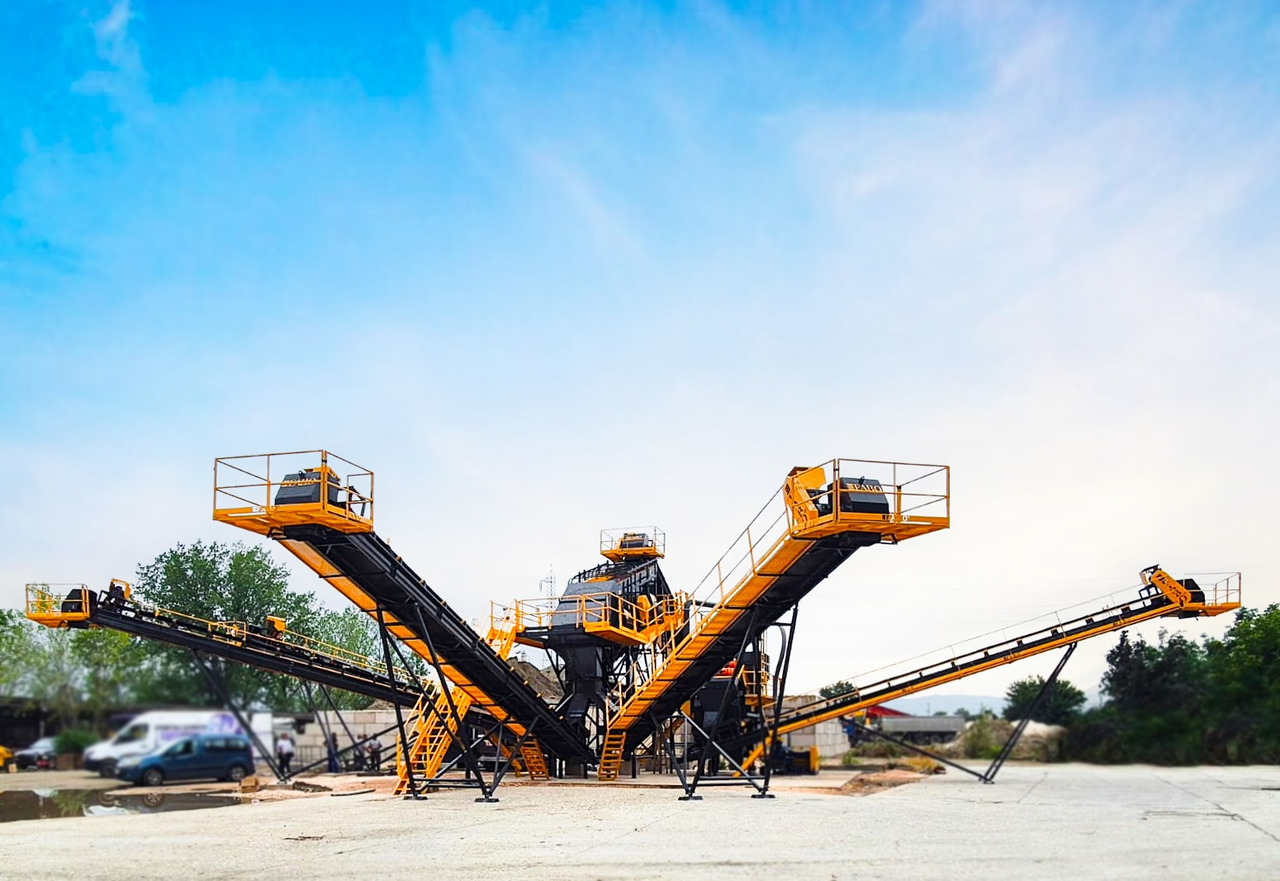 FABO vibrating screen - Sorteringsverk: bild 2 FABO vibrating screen - Sorteringsverk: bild 2