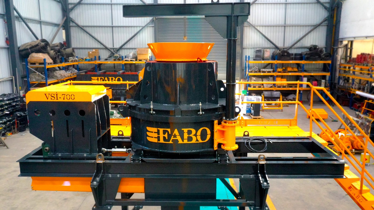 FABO vsi crusher - Slagkross: bild 4 FABO vsi crusher - Slagkross: bild 4