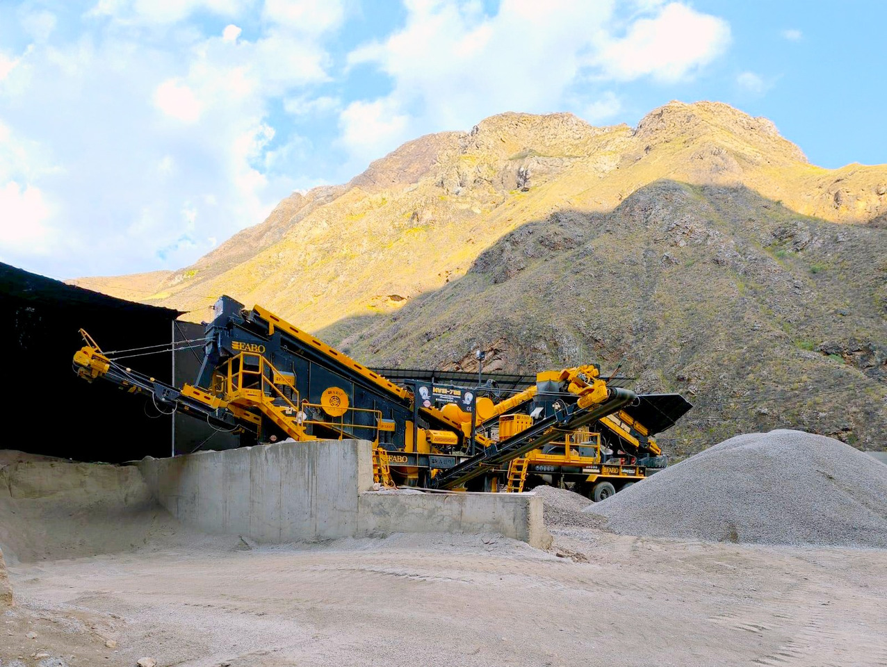 FABO vsi crusher - Slagkross: bild 1 FABO vsi crusher - Slagkross: bild 1