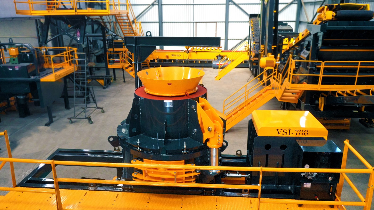 FABO vsi crusher - Slagkross: bild 5 FABO vsi crusher - Slagkross: bild 5