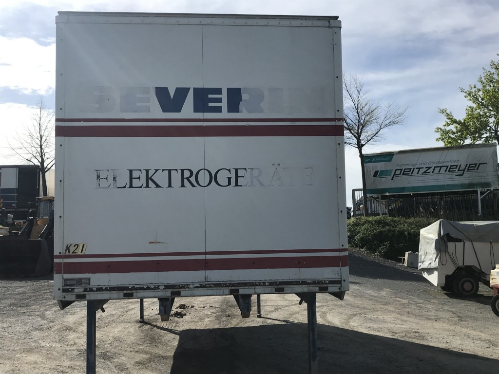 ACKERMANN-FRUEHAUF AWL - KOFFER AWL-Koffer mit Seitentür 7 m - Skåp växelflak: bild 5 ACKERMANN-FRUEHAUF AWL - KOFFER AWL-Koffer mit Seitentür 7 m - Skåp växelflak: bild 5