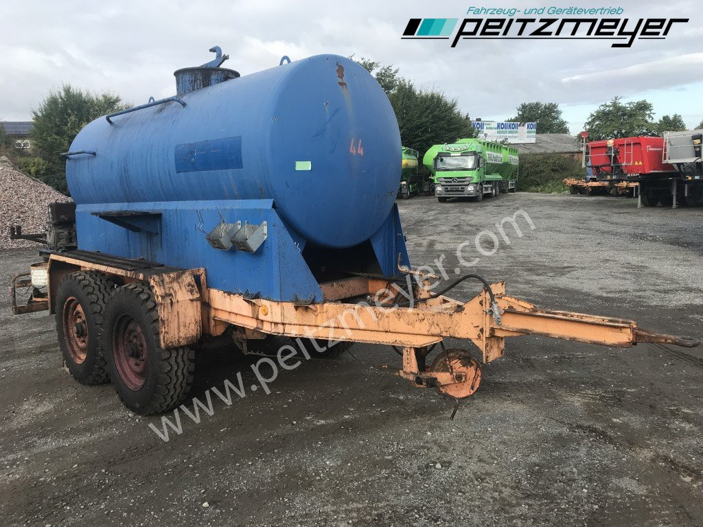 BATHE TANDEMANHÄNGER Bitum / Teerkocher 3,5 m³ Hatz Diesel-Motor 1 B 40 - Bitumenspridare: bild 3 BATHE TANDEMANHÄNGER Bitum / Teerkocher 3,5 m³ Hatz Diesel-Motor 1 B 40 - Bitumenspridare: bild 3