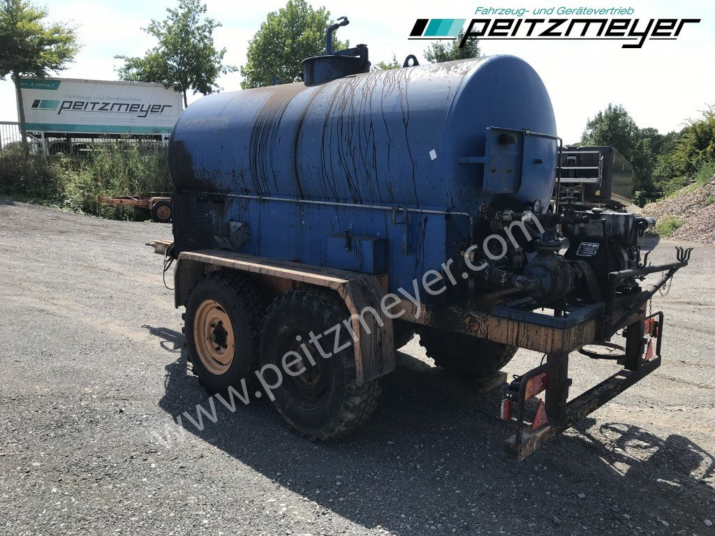 BATHE TANDEMANHÄNGER Bitum / Teerkocher 3,5 m³ Hatz Diesel-Motor 1 B 40 - Bitumenspridare: bild 2 BATHE TANDEMANHÄNGER Bitum / Teerkocher 3,5 m³ Hatz Diesel-Motor 1 B 40 - Bitumenspridare: bild 2