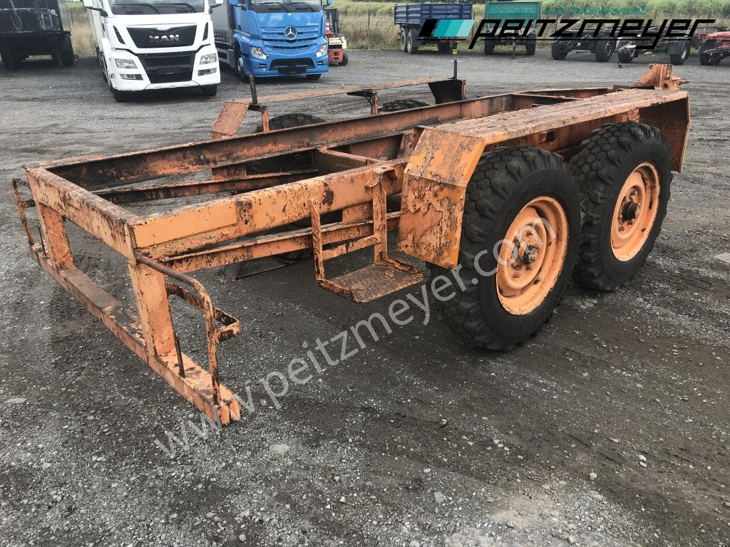 BATHE TANDEMANHÄNGER Fahrgestell für Unimog - Chassi trailer: bild 1 BATHE TANDEMANHÄNGER Fahrgestell für Unimog - Chassi trailer: bild 1