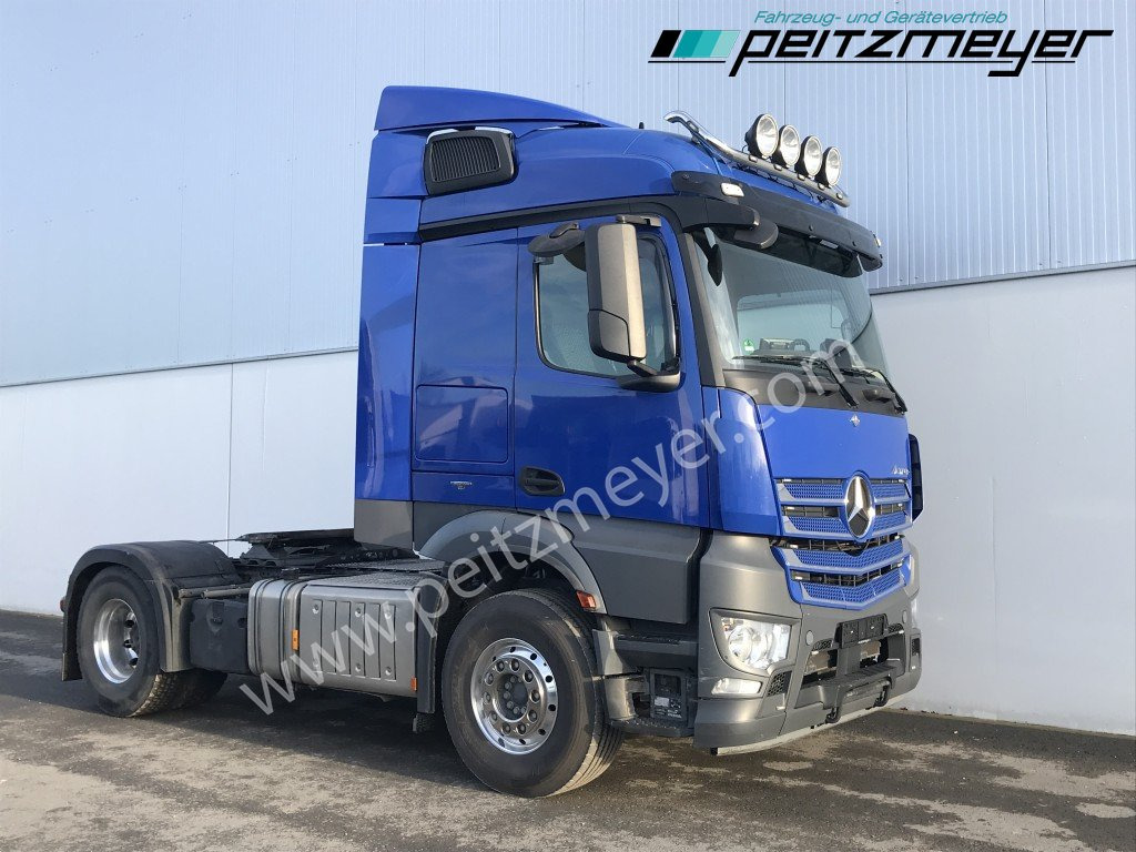 MERCEDES-BENZ Actros 1848 LS, Retarder, Schubbodenhydr. - Dragbil: bild 2 MERCEDES-BENZ Actros 1848 LS, Retarder, Schubbodenhydr. - Dragbil: bild 2