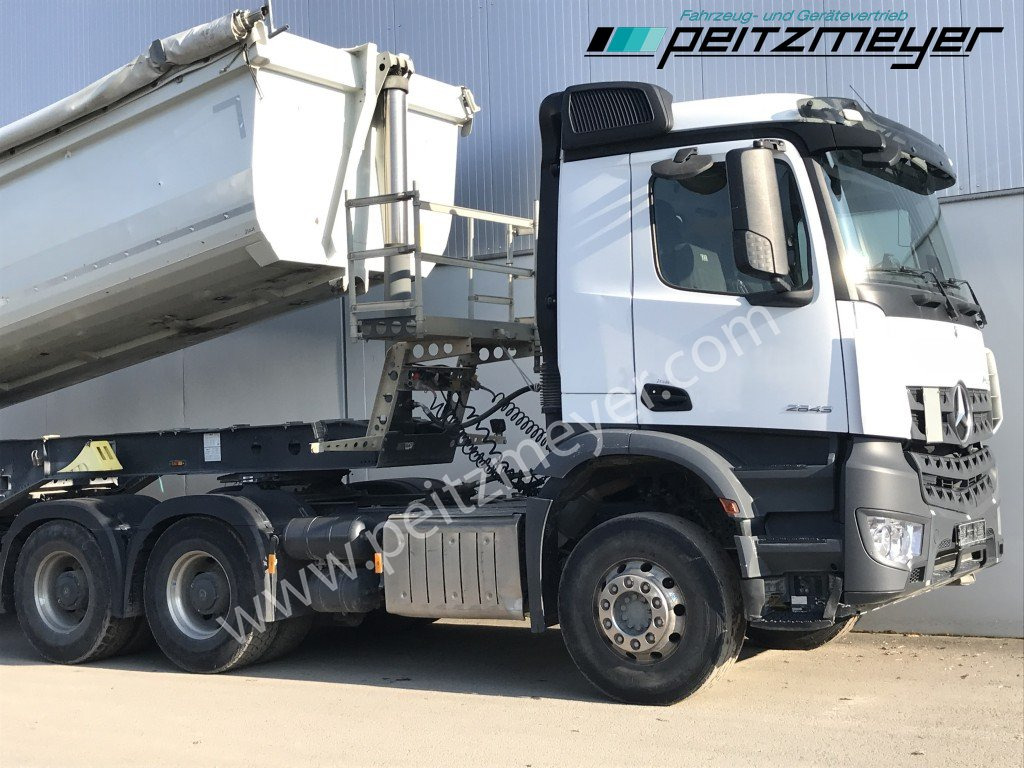 MERCEDES-BENZ Arocs 2643 LS 6x4, Kipphydraulik Klima, Euro 6, - Dragbil: bild 2 MERCEDES-BENZ Arocs 2643 LS 6x4, Kipphydraulik Klima, Euro 6, - Dragbil: bild 2