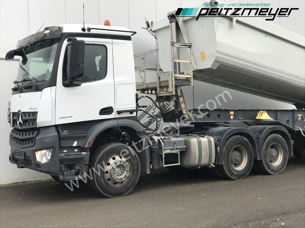 MERCEDES-BENZ Arocs 2643 LS 6x4, Kipphydraulik Klima, Euro 6, - Dragbil: bild 1 MERCEDES-BENZ Arocs 2643 LS 6x4, Kipphydraulik Klima, Euro 6, - Dragbil: bild 1