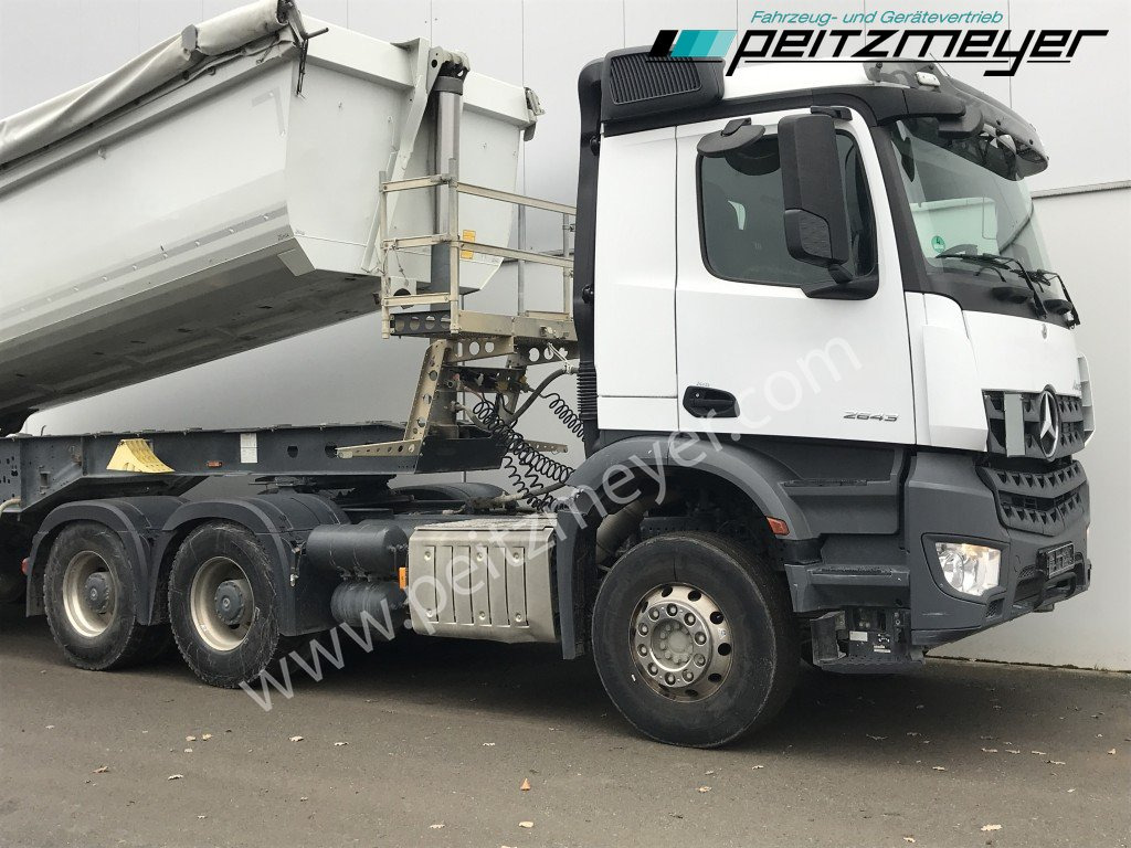 MERCEDES-BENZ Arocs 2643 LS 6x4, Kipphydraulik Klima, Euro 6, - Dragbil: bild 2 MERCEDES-BENZ Arocs 2643 LS 6x4, Kipphydraulik Klima, Euro 6, - Dragbil: bild 2