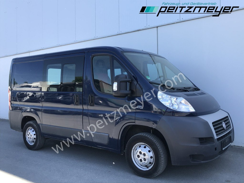 Fiat Ducato Kombi 5 Sitzer, AHK, 116 PS - Dubbelhytt transportbil: bild 2 Fiat Ducato Kombi 5 Sitzer, AHK, 116 PS - Dubbelhytt transportbil: bild 2