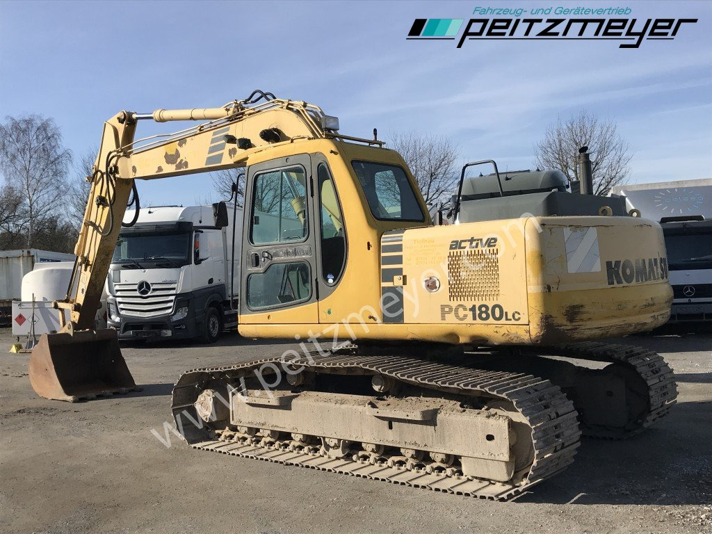 KOMATSU KETTENBAGGER PC 180 LC - 6K - Bandgrävare: bild 4 KOMATSU KETTENBAGGER PC 180 LC - 6K - Bandgrävare: bild 4