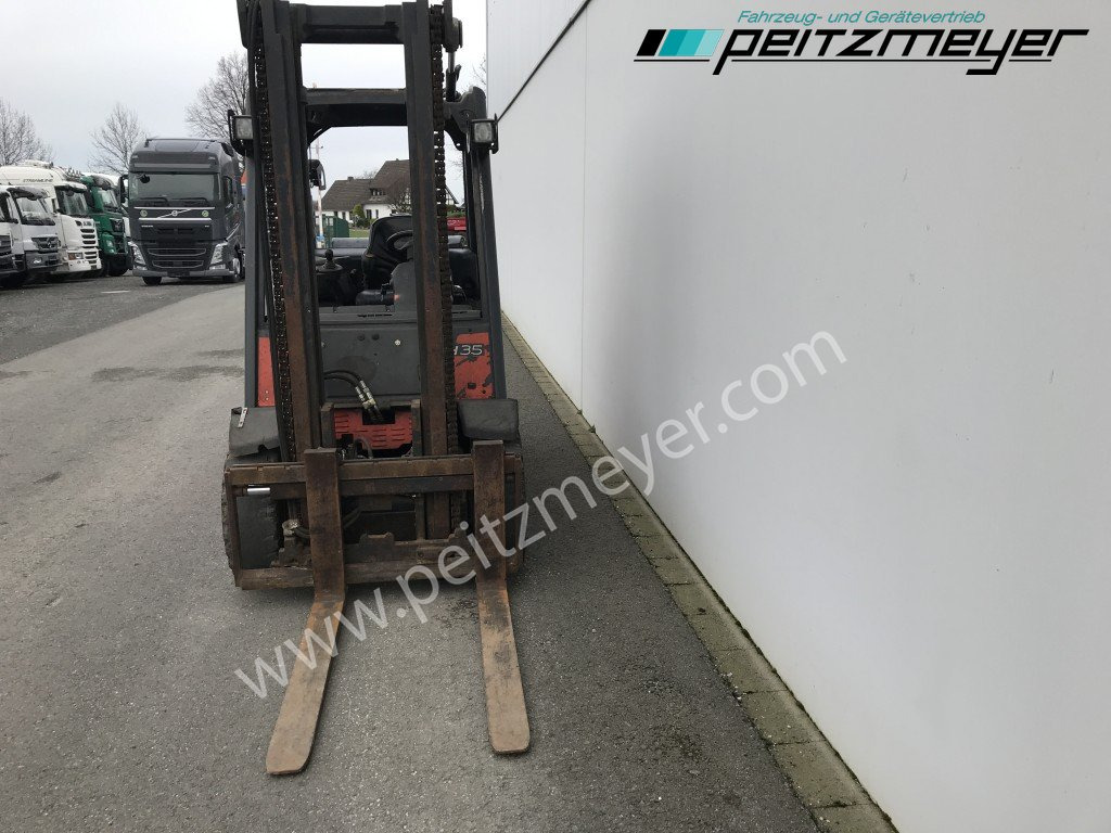 LINDE Gabelstapler H 35 T Gas + Seitenschieber - Gasoltruck: bild 5 LINDE Gabelstapler H 35 T Gas + Seitenschieber - Gasoltruck: bild 5