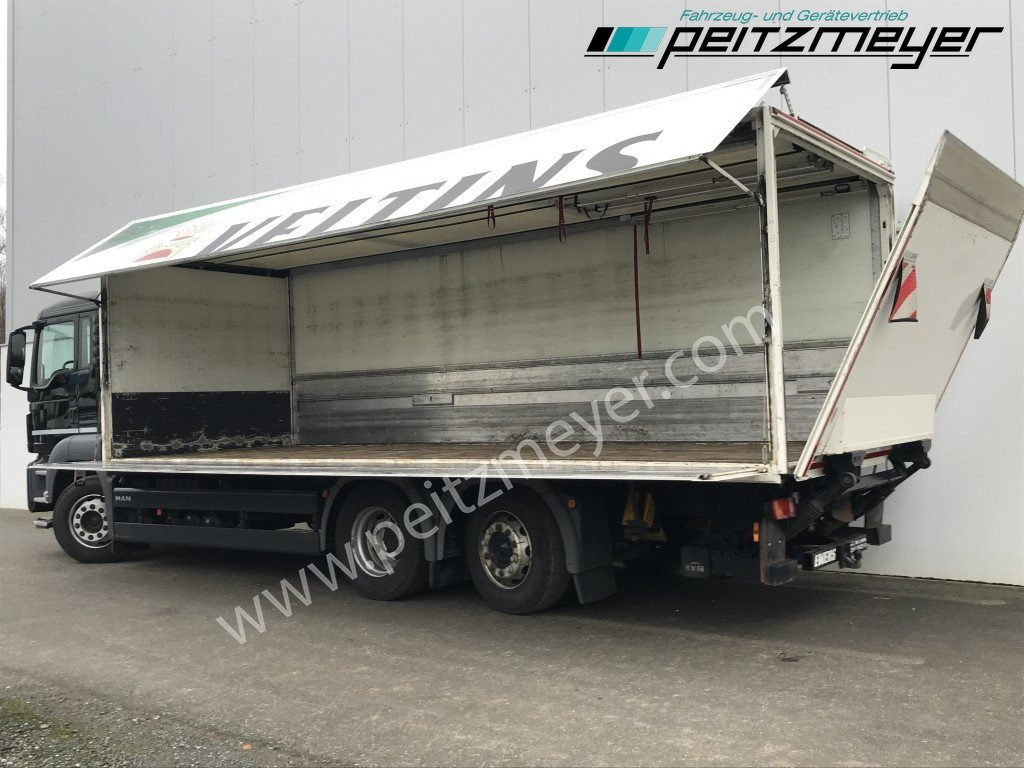 MAN TGS 26.360 FL Ewers Getränke + LBW 2 x AHK, Lenkachse, Kupplung neu - Dryckestransport lastbil: bild 4 MAN TGS 26.360 FL Ewers Getränke + LBW 2 x AHK, Lenkachse, Kupplung neu - Dryckestransport lastbil: bild 4