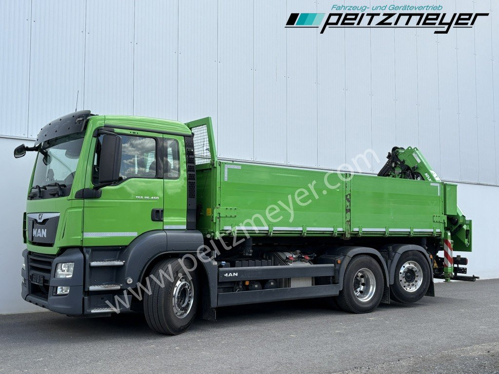 MAN TGS 26.460 FL 6x2 Kipper+Kran+Funk Lenkachse, 2-Seitenkipper, Atlas 172.3 - Tippbil lastbil: bild 3 MAN TGS 26.460 FL 6x2 Kipper+Kran+Funk Lenkachse, 2-Seitenkipper, Atlas 172.3 - Tippbil lastbil: bild 3