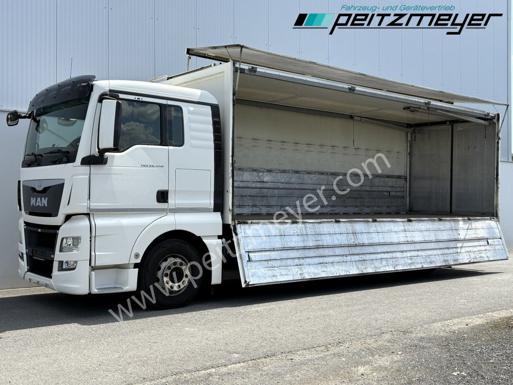 MAN TGX 26.440 FLL Getränke Ewers Schwenkwand - Dryckestransport lastbil: bild 4 MAN TGX 26.440 FLL Getränke Ewers Schwenkwand - Dryckestransport lastbil: bild 4
