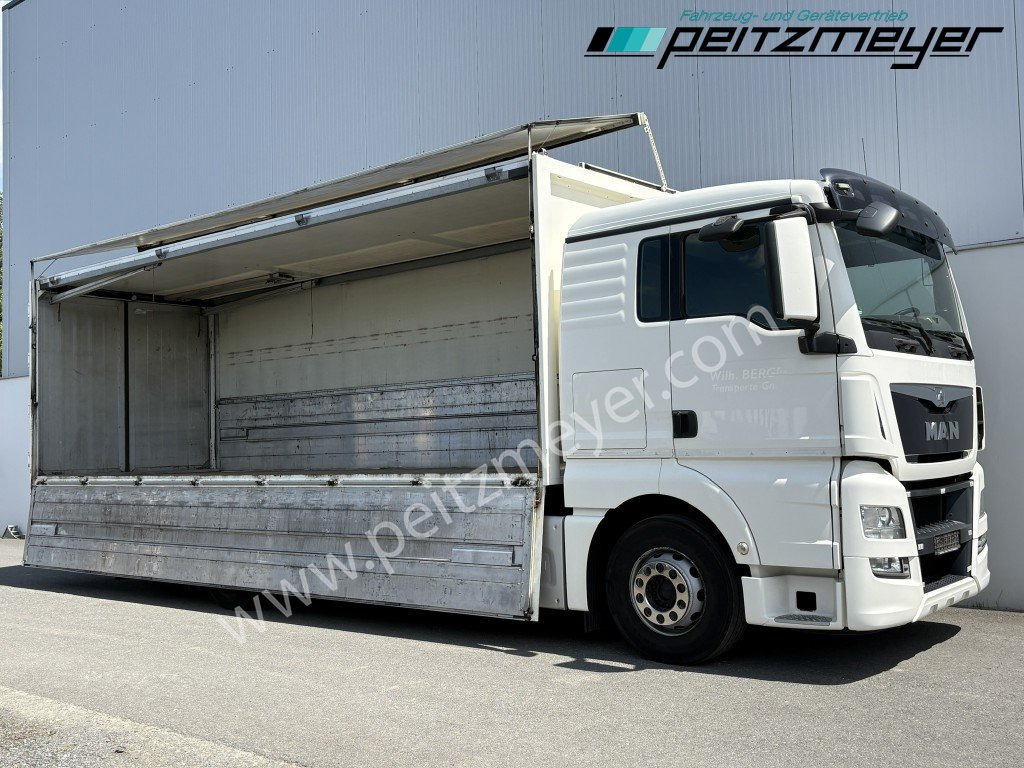 MAN TGX 26.440 FLL Getränke Ewers Schwenkwand - Dryckestransport lastbil: bild 3 MAN TGX 26.440 FLL Getränke Ewers Schwenkwand - Dryckestransport lastbil: bild 3