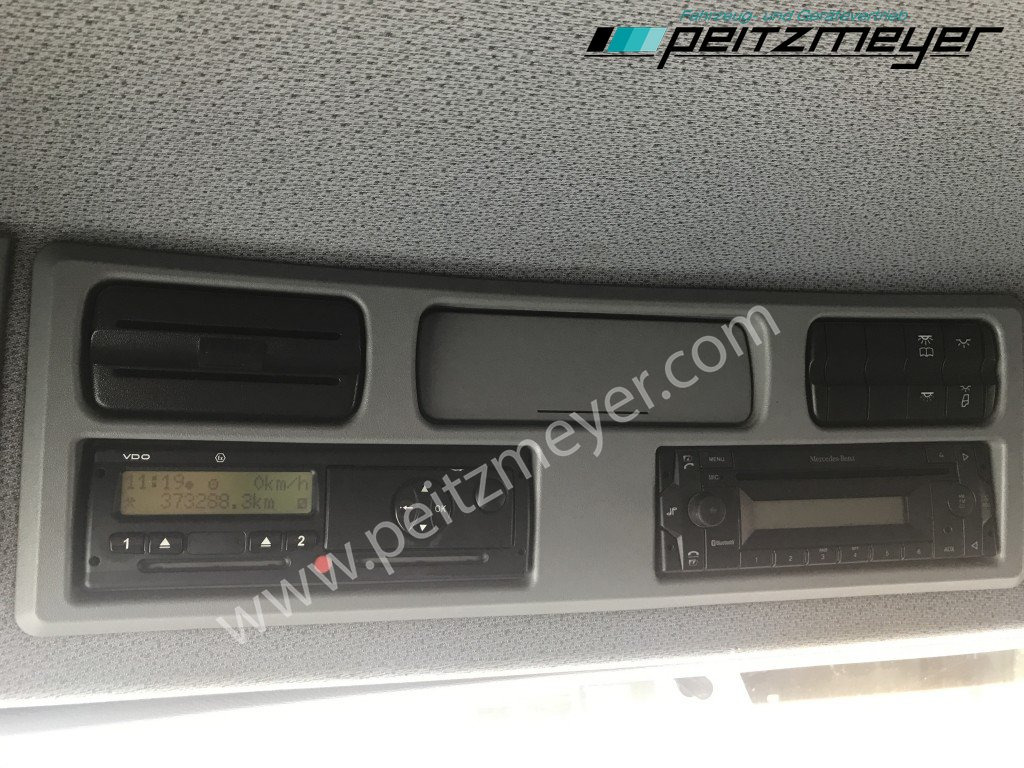 Flakbil, Kranbil MERCEDES-BENZ Actros 2536 LL Pritsche HMF Heckkran m. Zange Baustoff: bild 26