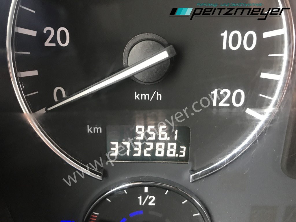 Flakbil, Kranbil MERCEDES-BENZ Actros 2536 LL Pritsche HMF Heckkran m. Zange Baustoff: bild 9
