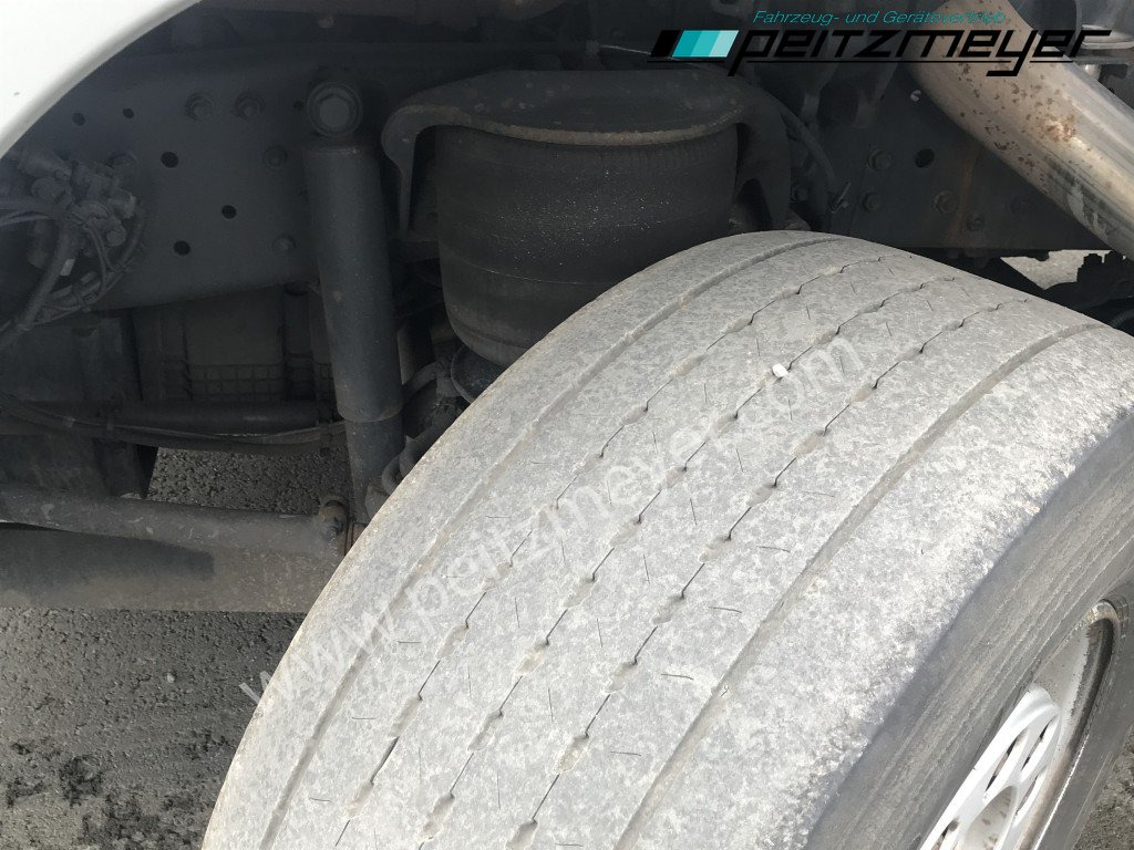 Flakbil, Kranbil MERCEDES-BENZ Actros 2536 LL Pritsche HMF Heckkran m. Zange Baustoff: bild 32