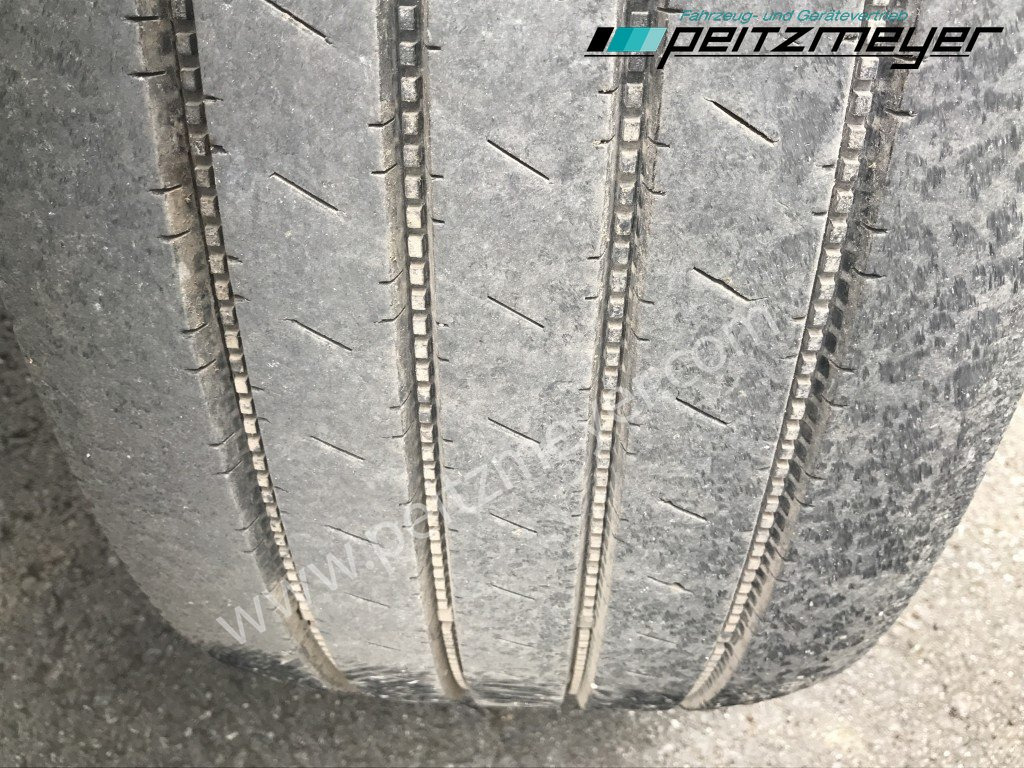 Flakbil, Kranbil MERCEDES-BENZ Actros 2536 LL Pritsche HMF Heckkran m. Zange Baustoff: bild 36