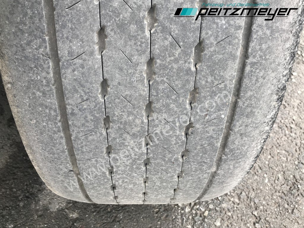 Flakbil, Kranbil MERCEDES-BENZ Actros 2536 LL Pritsche HMF Heckkran m. Zange Baustoff: bild 33