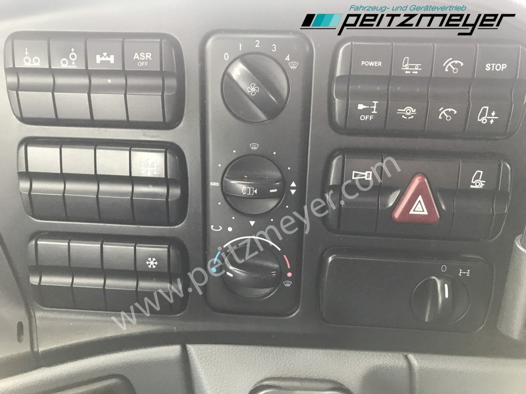 Flakbil, Kranbil MERCEDES-BENZ Actros 2536 LL Pritsche HMF Heckkran m. Zange Baustoff: bild 10