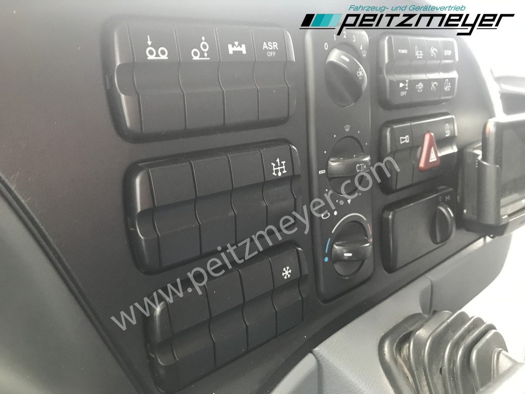 Flakbil, Kranbil MERCEDES-BENZ Actros 2536 LL Pritsche HMF Heckkran m. Zange Baustoff: bild 11