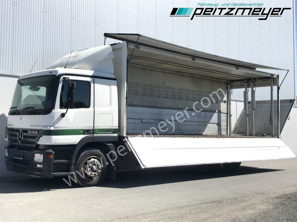 MERCEDES-BENZ Actros 2541 L Getränke + LBW, EU5, analog Tacho - Dryckestransport lastbil: bild 1 MERCEDES-BENZ Actros 2541 L Getränke + LBW, EU5, analog Tacho - Dryckestransport lastbil: bild 1