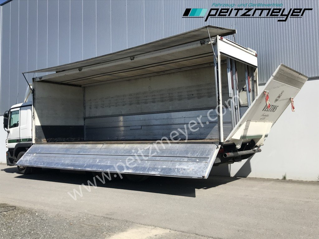 MERCEDES-BENZ Actros 2541 L Getränke + LBW, EU5, analog Tacho - Dryckestransport lastbil: bild 3 MERCEDES-BENZ Actros 2541 L Getränke + LBW, EU5, analog Tacho - Dryckestransport lastbil: bild 3